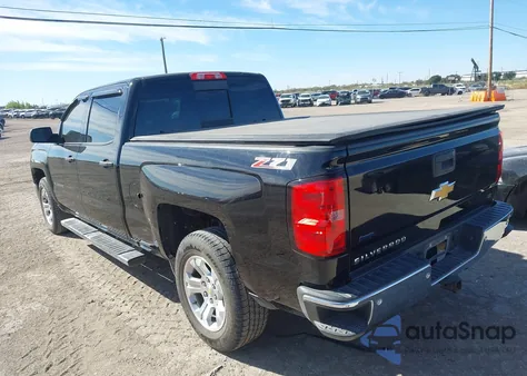 2014 Chevrolet Silverado 1500 2Lt из США, поврежденный, VIN 3GCUKREC1EG169062